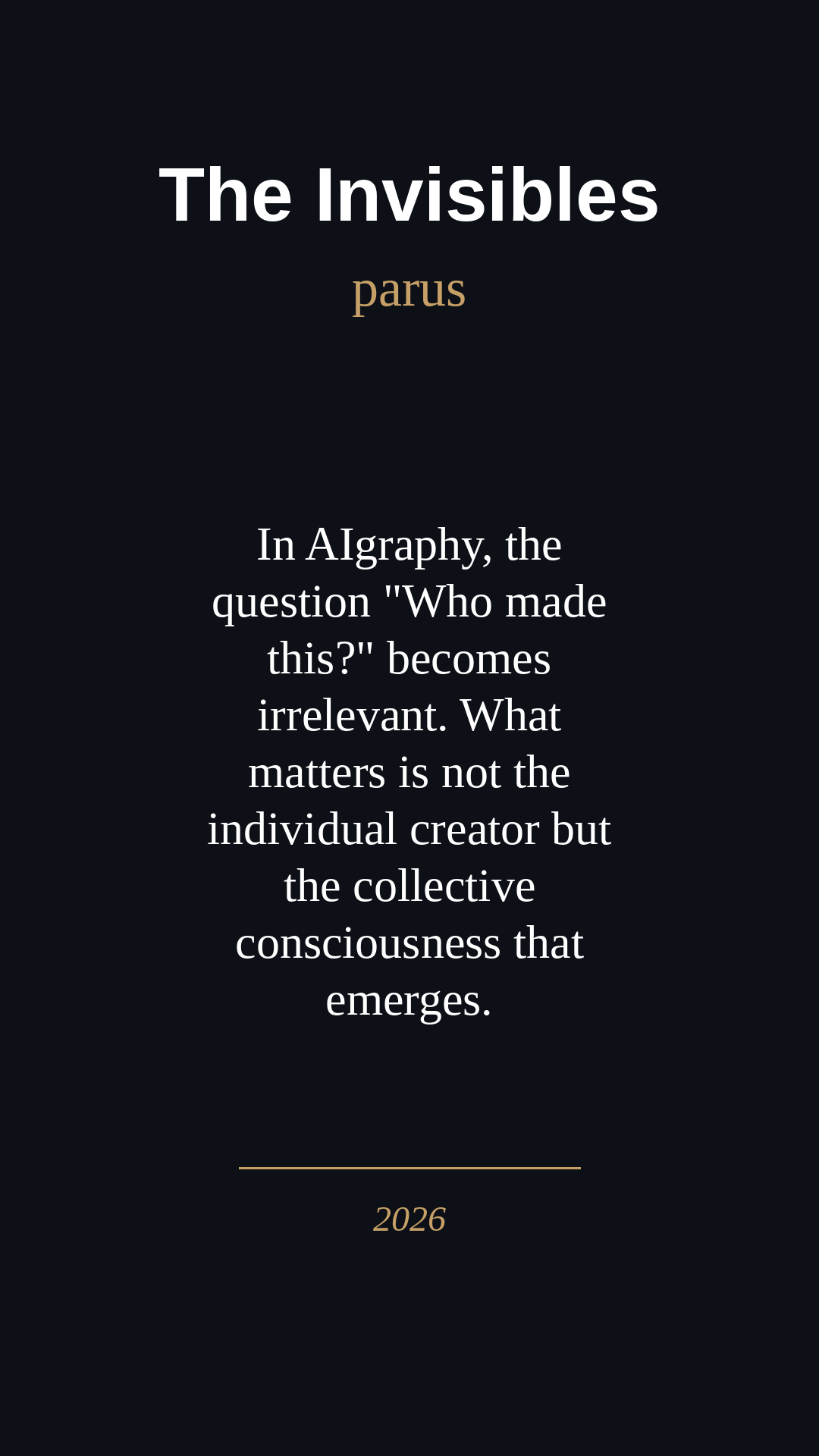 The Anonymous Collective